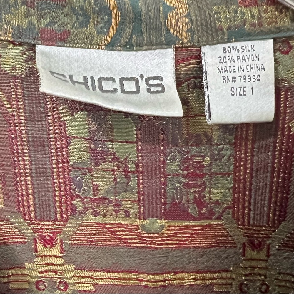 Chicos “Cathedral” Button Down Shirt - image 3